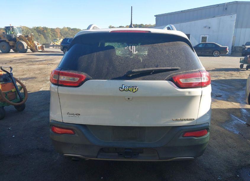 Photo 16 of 2014 Jeep Cherokee LIMITED (VIN 1C4PJLDB0EW113184)