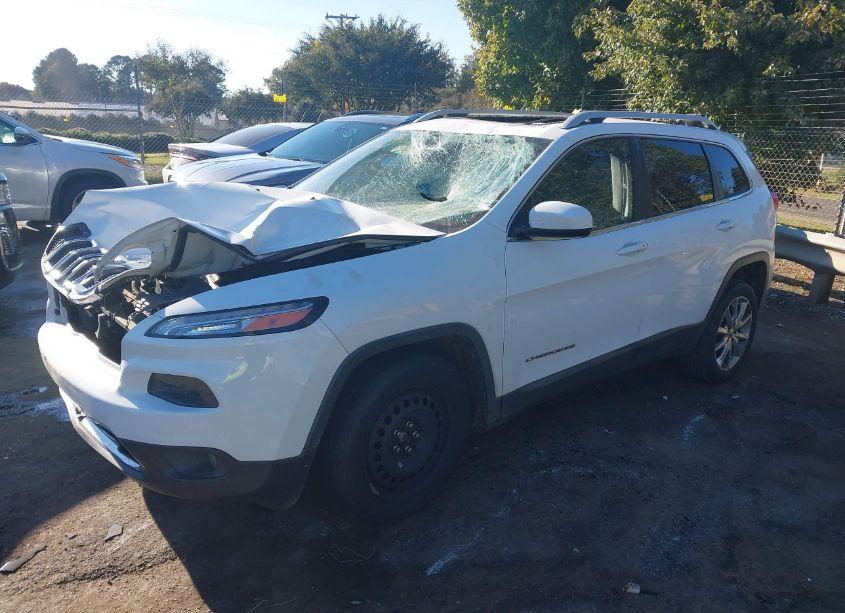 Photo 2 of 2014 Jeep Cherokee LIMITED (VIN 1C4PJLDB0EW113184)