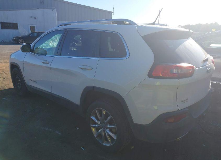 Photo 3 of 2014 Jeep Cherokee LIMITED (VIN 1C4PJLDB0EW113184)