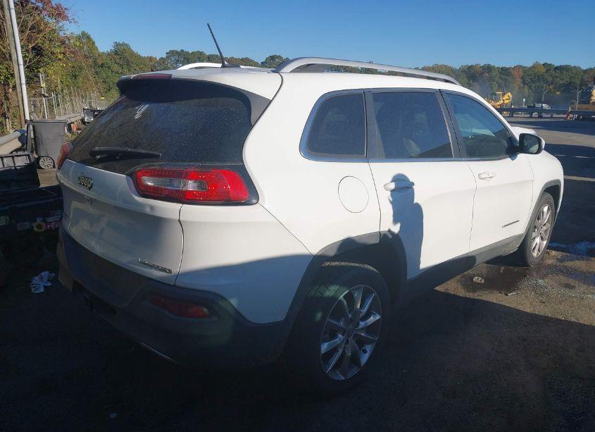 Photo 4 of 2014 Jeep Cherokee LIMITED (VIN 1C4PJLDB0EW113184)