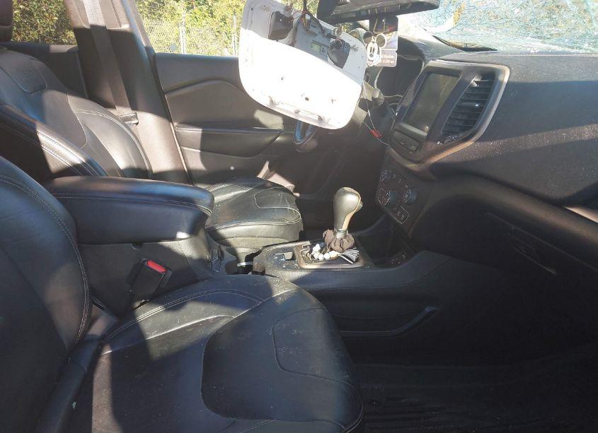 Photo 5 of 2014 Jeep Cherokee LIMITED (VIN 1C4PJLDB0EW113184)