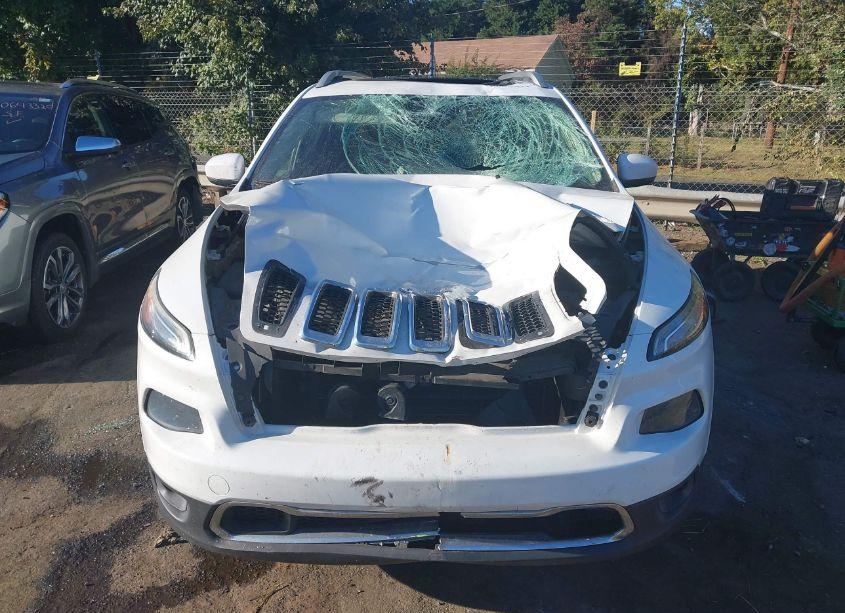 Photo 6 of 2014 Jeep Cherokee LIMITED (VIN 1C4PJLDB0EW113184)