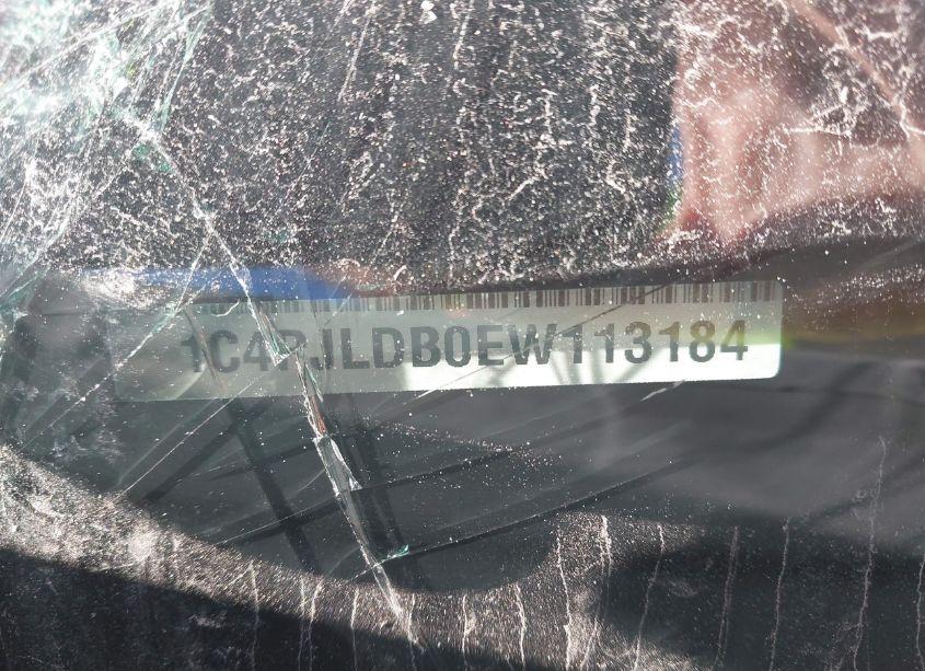 Photo 9 of 2014 Jeep Cherokee LIMITED (VIN 1C4PJLDB0EW113184)