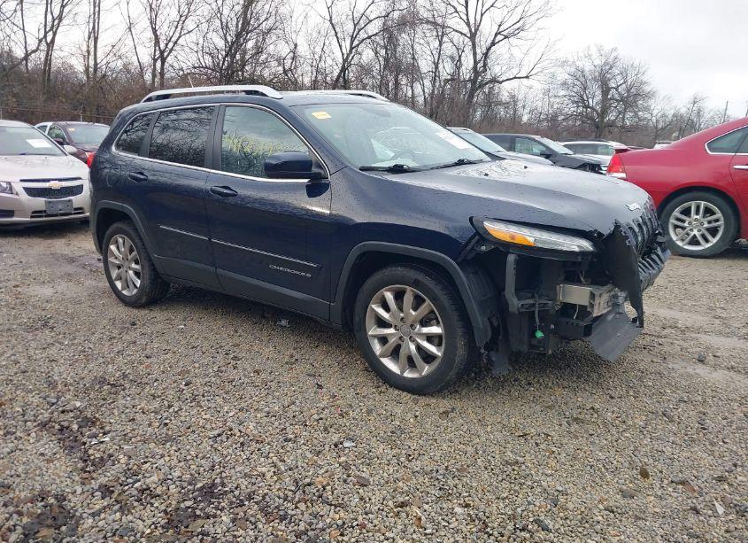 2014 Jeep Cherokee LIMITED (VIN 1C4PJLDB0EW205394) main photo