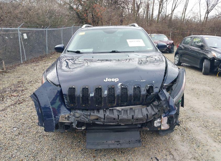 Photo 13 of 2014 Jeep Cherokee LIMITED (VIN 1C4PJLDB0EW205394)