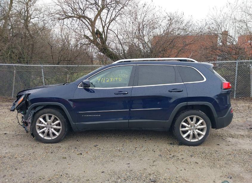 Photo 15 of 2014 Jeep Cherokee LIMITED (VIN 1C4PJLDB0EW205394)