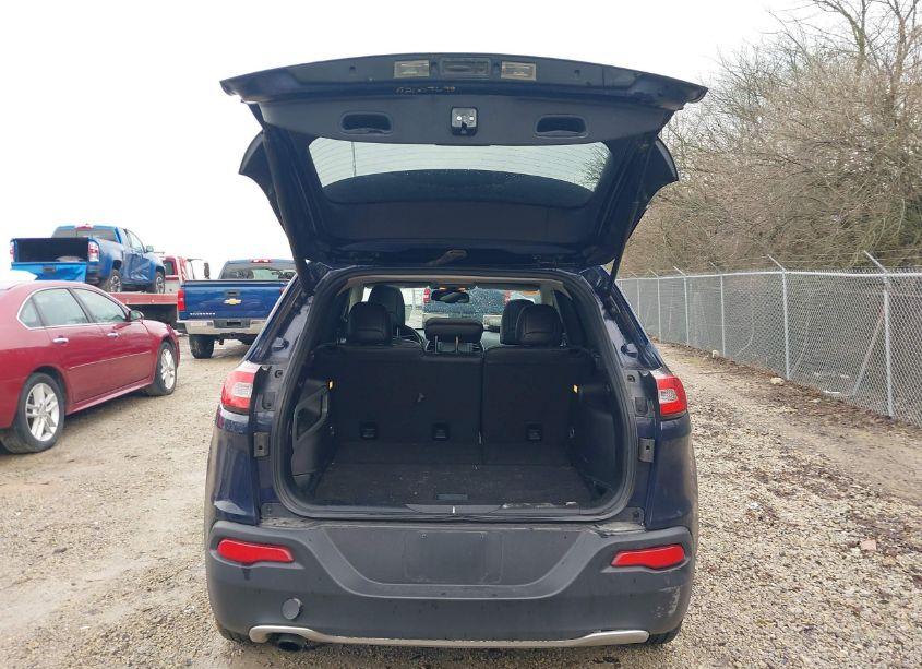 Photo 17 of 2014 Jeep Cherokee LIMITED (VIN 1C4PJLDB0EW205394)