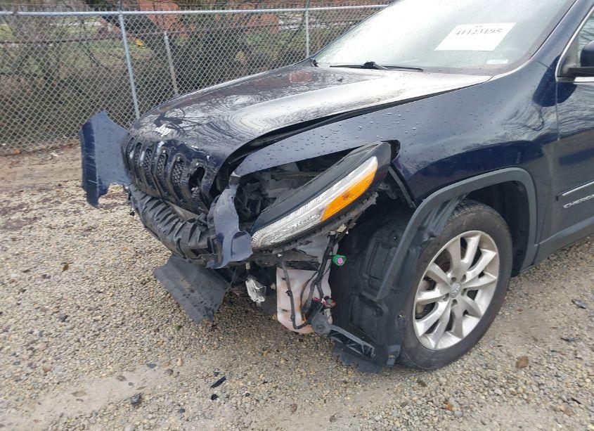 Photo 18 of 2014 Jeep Cherokee LIMITED (VIN 1C4PJLDB0EW205394)