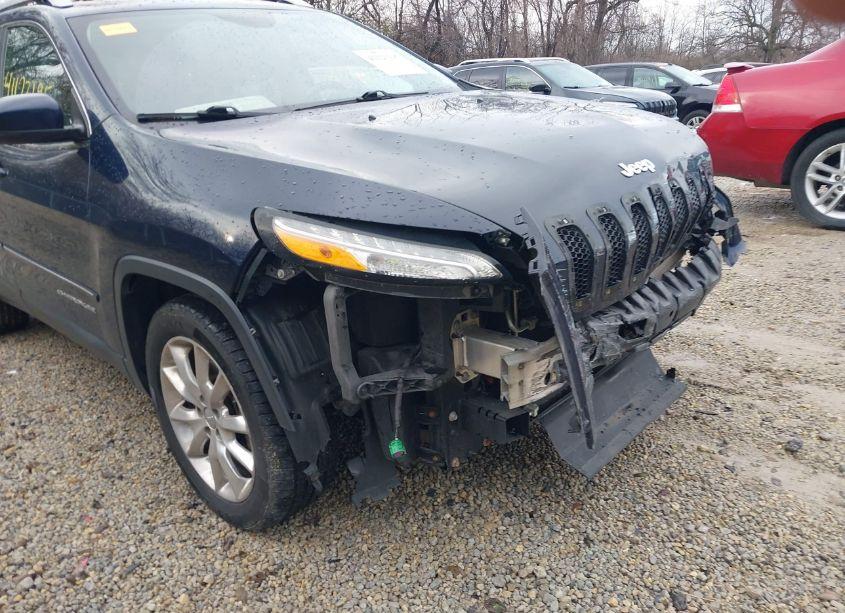 Photo 19 of 2014 Jeep Cherokee LIMITED (VIN 1C4PJLDB0EW205394)