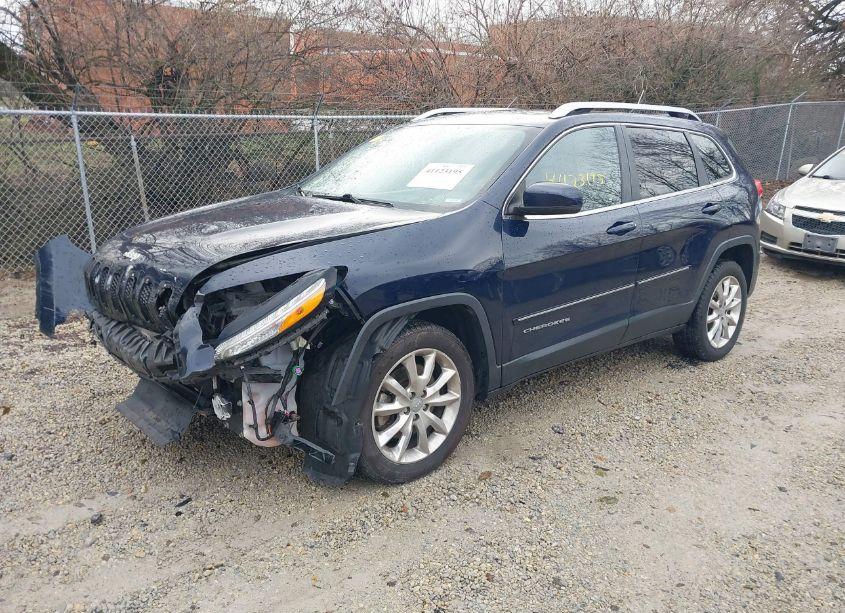 Photo 2 of 2014 Jeep Cherokee LIMITED (VIN 1C4PJLDB0EW205394)