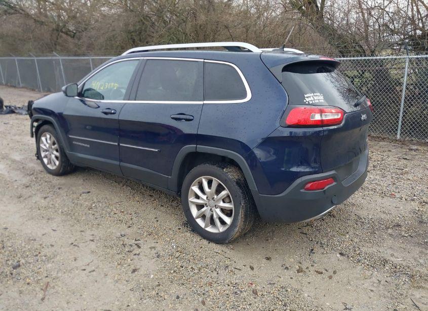 Photo 3 of 2014 Jeep Cherokee LIMITED (VIN 1C4PJLDB0EW205394)
