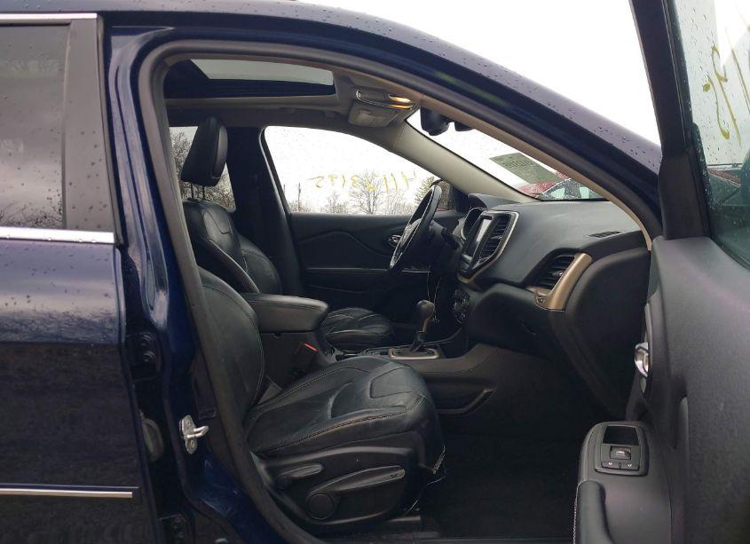 Photo 5 of 2014 Jeep Cherokee LIMITED (VIN 1C4PJLDB0EW205394)