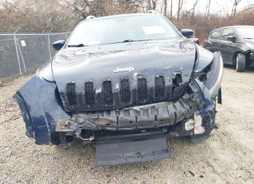 Photo 6 of 2014 Jeep Cherokee LIMITED (VIN 1C4PJLDB0EW205394)