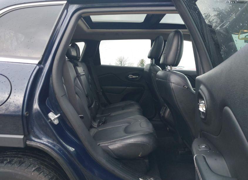 Photo 8 of 2014 Jeep Cherokee LIMITED (VIN 1C4PJLDB0EW205394)