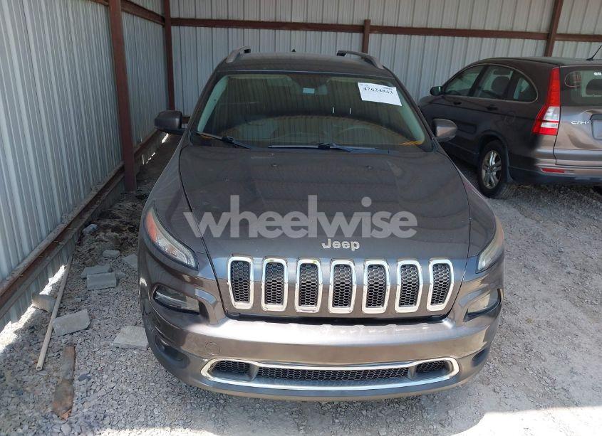 Photo 12 of 2015 Jeep Cherokee LIMITED (VIN 1C4PJLDB0FW516471)