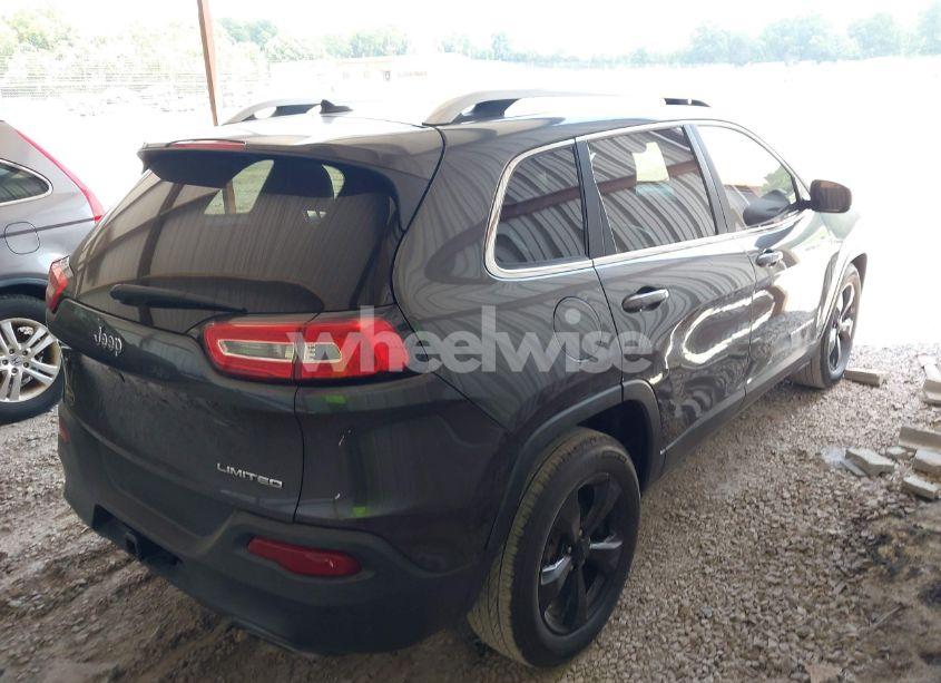 Photo 13 of 2015 Jeep Cherokee LIMITED (VIN 1C4PJLDB0FW516471)