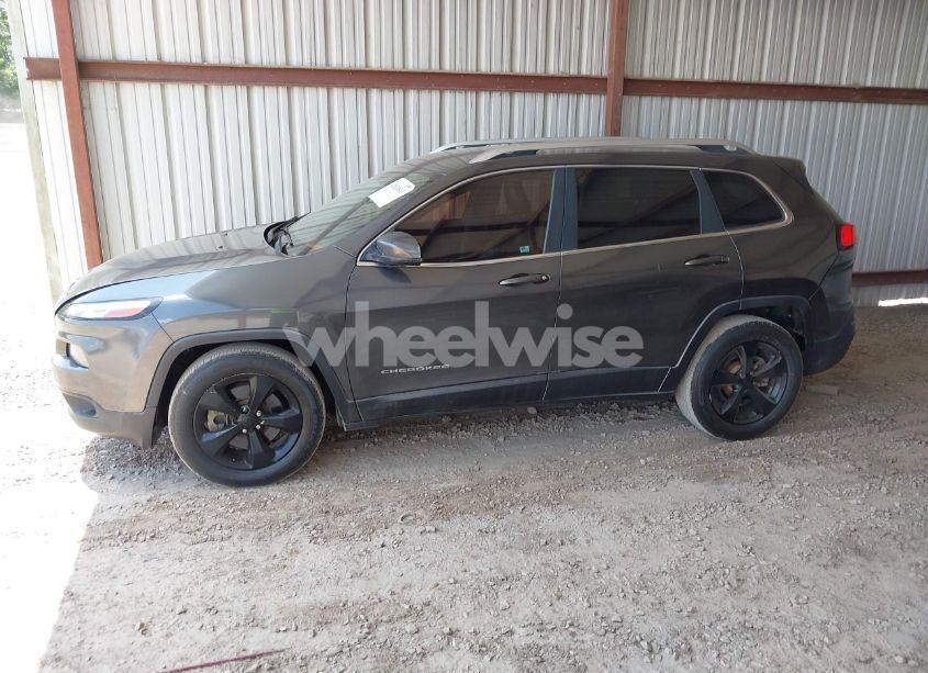 Photo 14 of 2015 Jeep Cherokee LIMITED (VIN 1C4PJLDB0FW516471)