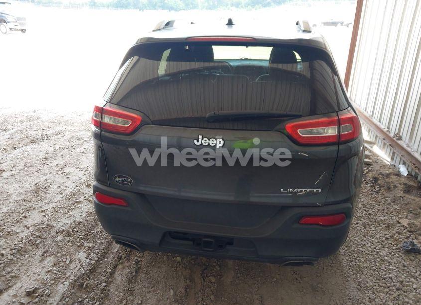 Photo 16 of 2015 Jeep Cherokee LIMITED (VIN 1C4PJLDB0FW516471)