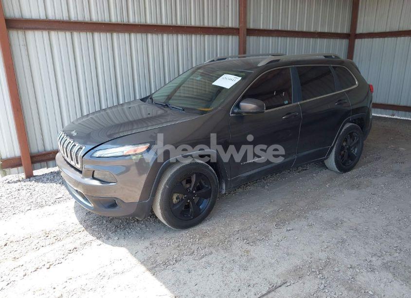 Photo 2 of 2015 Jeep Cherokee LIMITED (VIN 1C4PJLDB0FW516471)