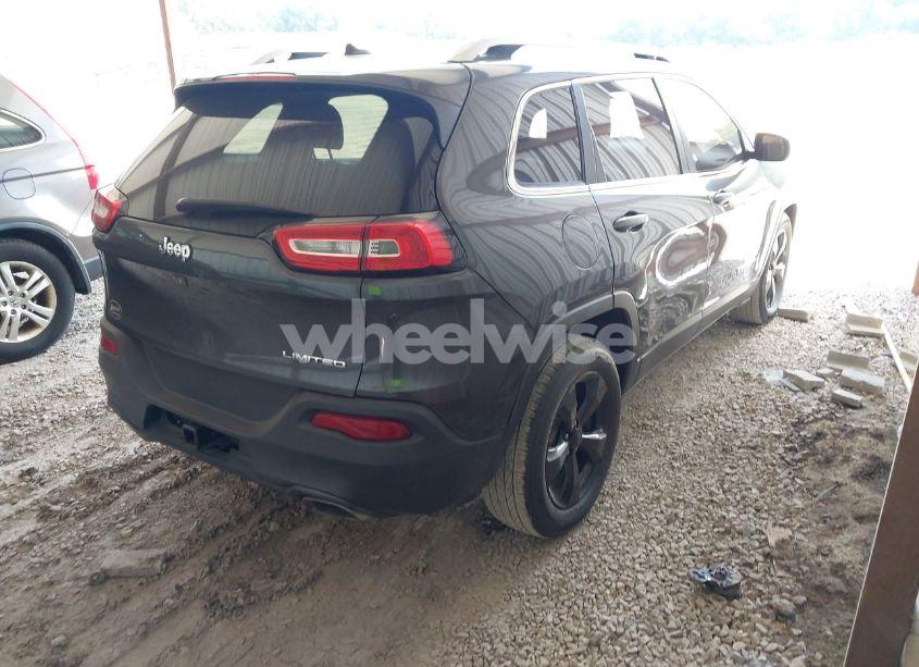 Photo 4 of 2015 Jeep Cherokee LIMITED (VIN 1C4PJLDB0FW516471)