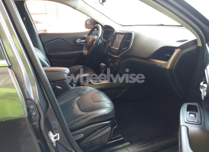 Photo 5 of 2015 Jeep Cherokee LIMITED (VIN 1C4PJLDB0FW516471)