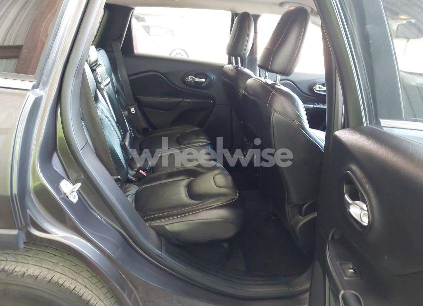 Photo 8 of 2015 Jeep Cherokee LIMITED (VIN 1C4PJLDB0FW516471)