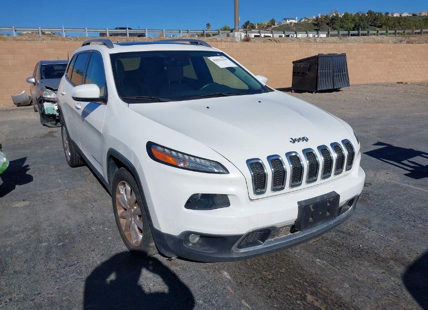 2016 Jeep Cherokee LIMITED (VIN 1C4PJLDB0GW273858) main photo