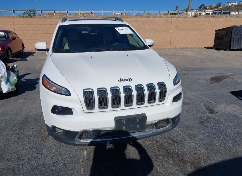 Photo 12 of 2016 Jeep Cherokee LIMITED (VIN 1C4PJLDB0GW273858)