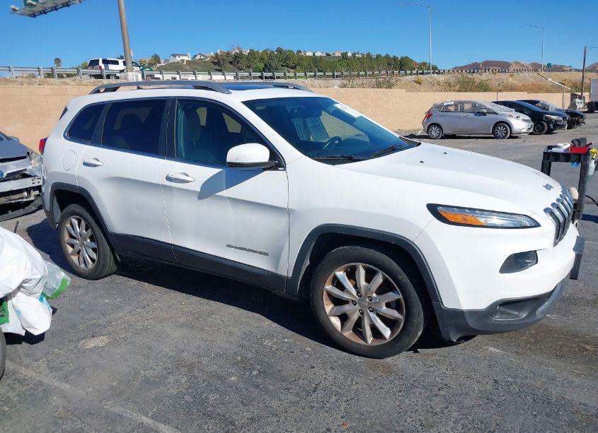 Photo 13 of 2016 Jeep Cherokee LIMITED (VIN 1C4PJLDB0GW273858)