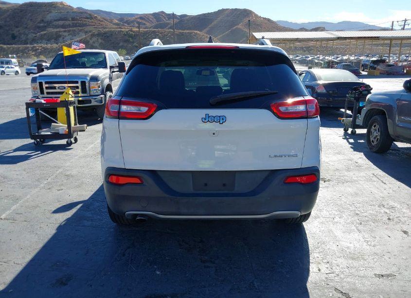 Photo 16 of 2016 Jeep Cherokee LIMITED (VIN 1C4PJLDB0GW273858)