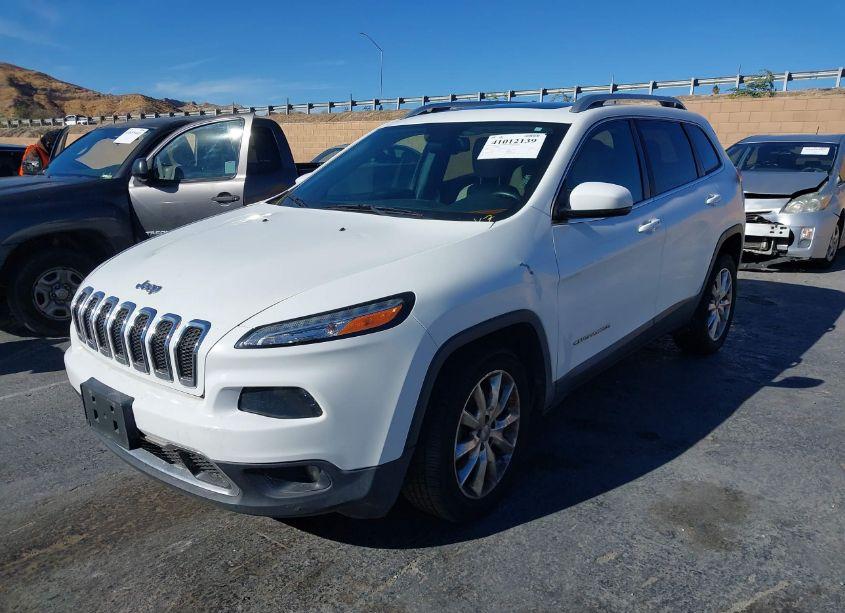 Photo 2 of 2016 Jeep Cherokee LIMITED (VIN 1C4PJLDB0GW273858)