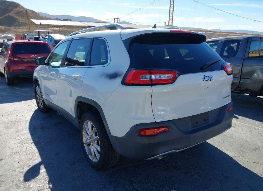 Photo 3 of 2016 Jeep Cherokee LIMITED (VIN 1C4PJLDB0GW273858)