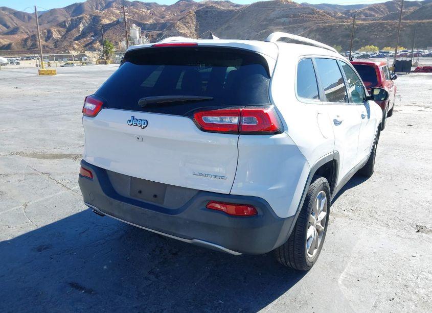 Photo 4 of 2016 Jeep Cherokee LIMITED (VIN 1C4PJLDB0GW273858)