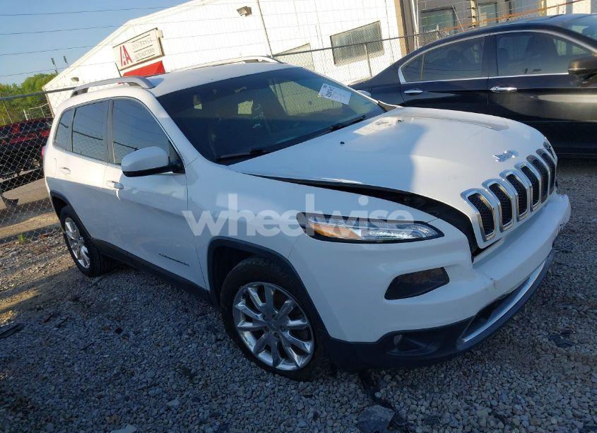 2017 Jeep Cherokee LIMITED FWD (VIN 1C4PJLDB0HW516571) main photo