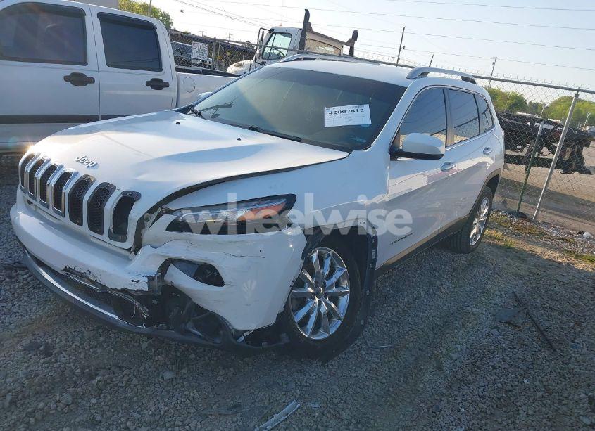 Photo 2 of 2017 Jeep Cherokee LIMITED FWD (VIN 1C4PJLDB0HW516571)