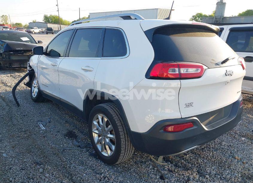 Photo 3 of 2017 Jeep Cherokee LIMITED FWD (VIN 1C4PJLDB0HW516571)