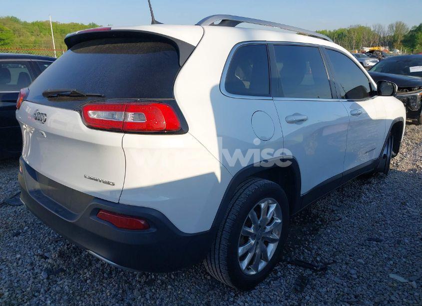 Photo 4 of 2017 Jeep Cherokee LIMITED FWD (VIN 1C4PJLDB0HW516571)