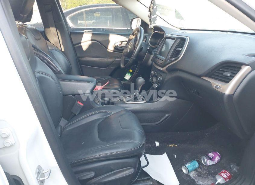 Photo 5 of 2017 Jeep Cherokee LIMITED FWD (VIN 1C4PJLDB0HW516571)