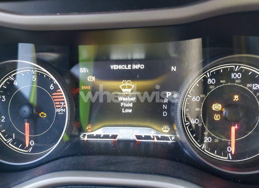 Photo 7 of 2017 Jeep Cherokee LIMITED FWD (VIN 1C4PJLDB0HW516571)