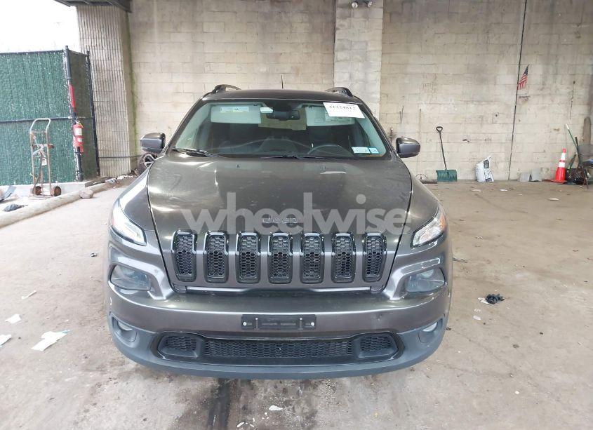 Photo 12 of 2017 Jeep Cherokee HIGH ALTITUDE FWD (VIN 1C4PJLDB0HW663067)