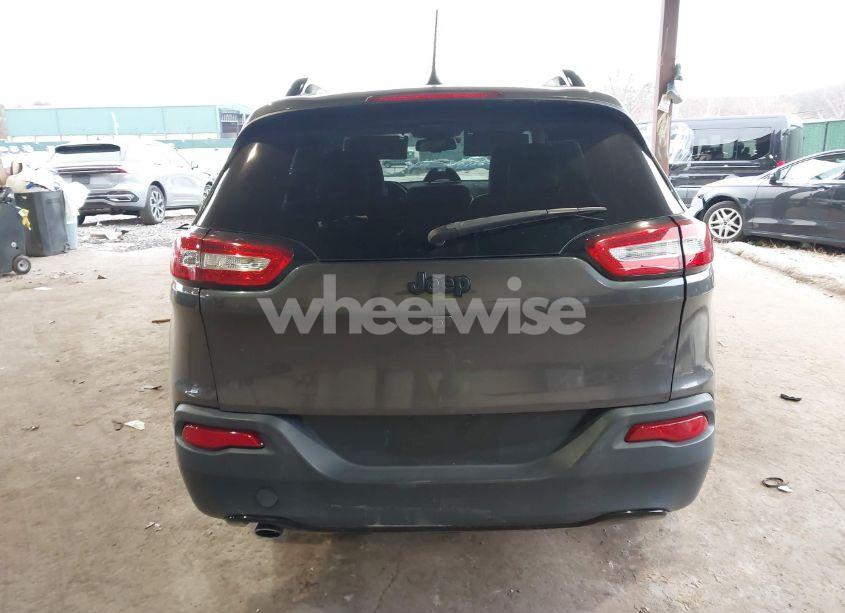 Photo 16 of 2017 Jeep Cherokee HIGH ALTITUDE FWD (VIN 1C4PJLDB0HW663067)