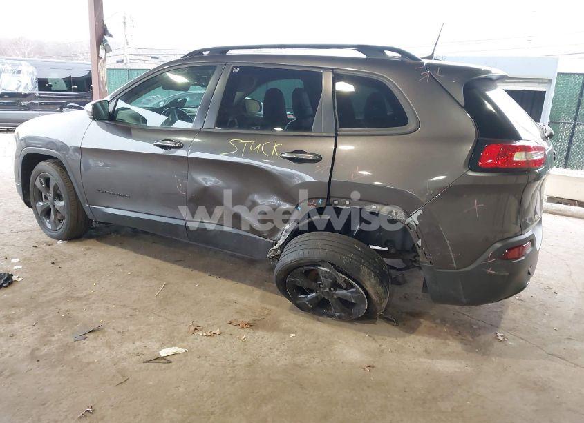 Photo 3 of 2017 Jeep Cherokee HIGH ALTITUDE FWD (VIN 1C4PJLDB0HW663067)