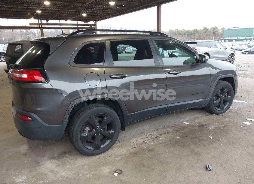 Photo 4 of 2017 Jeep Cherokee HIGH ALTITUDE FWD (VIN 1C4PJLDB0HW663067)