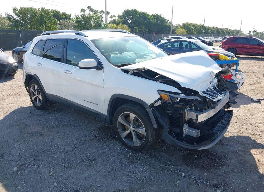 2019 Jeep Cherokee LIMITED FWD (VIN 1C4PJLDB0KD325249) main photo