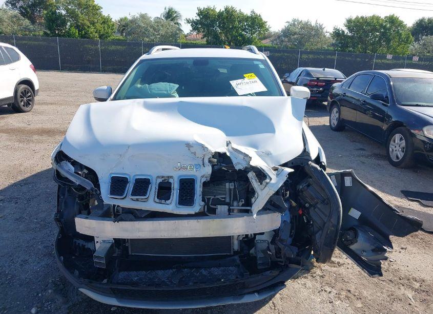 Photo 12 of 2019 Jeep Cherokee LIMITED FWD (VIN 1C4PJLDB0KD325249)