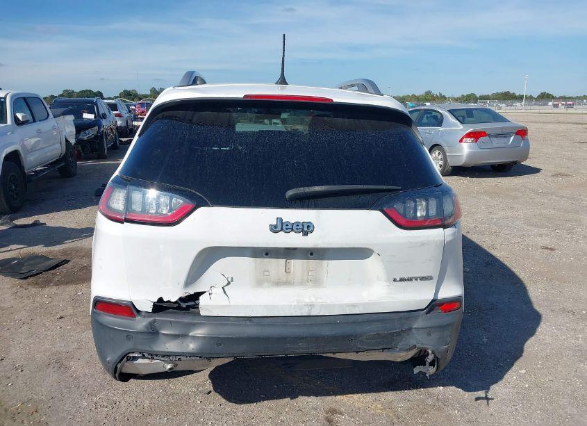 Photo 16 of 2019 Jeep Cherokee LIMITED FWD (VIN 1C4PJLDB0KD325249)