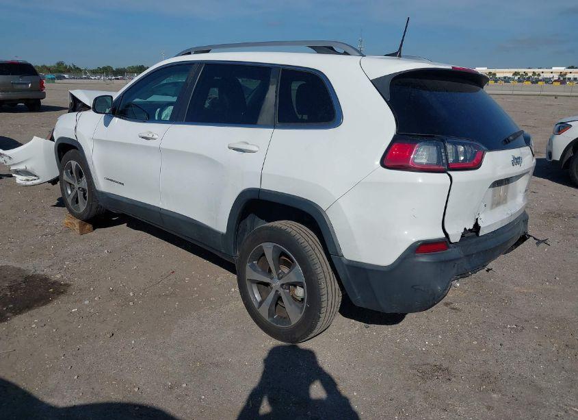 Photo 3 of 2019 Jeep Cherokee LIMITED FWD (VIN 1C4PJLDB0KD325249)