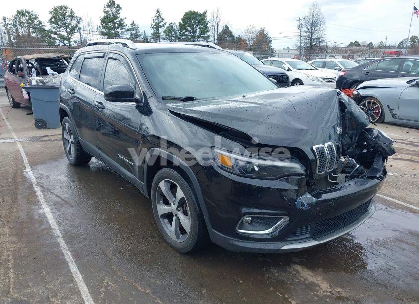 2020 Jeep Cherokee LIMITED FWD (VIN 1C4PJLDB0LD560770) main photo