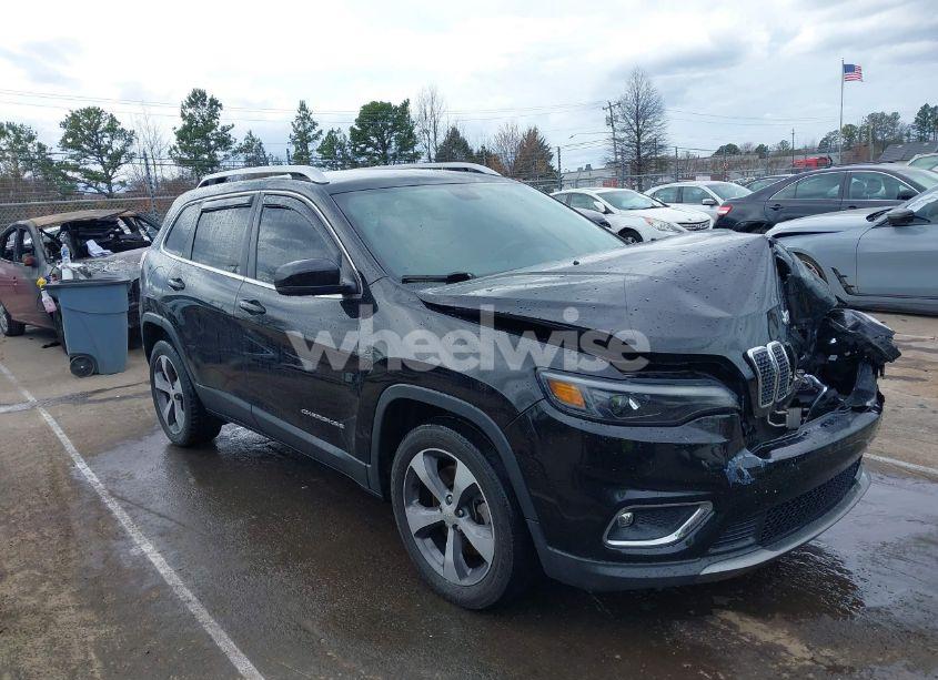 Photo 13 of 2020 Jeep Cherokee LIMITED FWD (VIN 1C4PJLDB0LD560770)