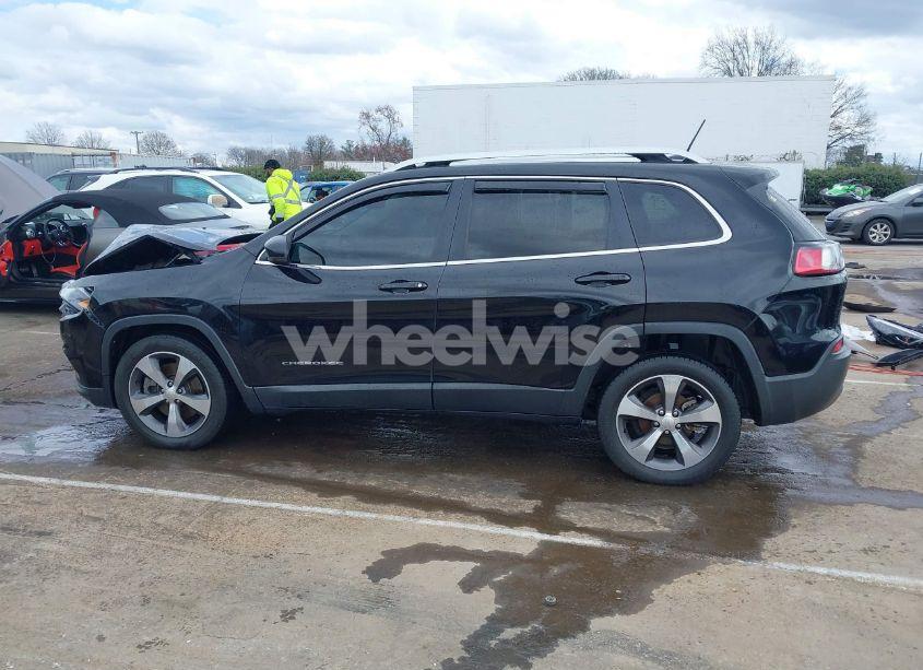 Photo 14 of 2020 Jeep Cherokee LIMITED FWD (VIN 1C4PJLDB0LD560770)